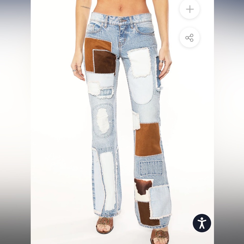 REVICE DENIM JEANS ⭐️ A-List/Paparazzi W25